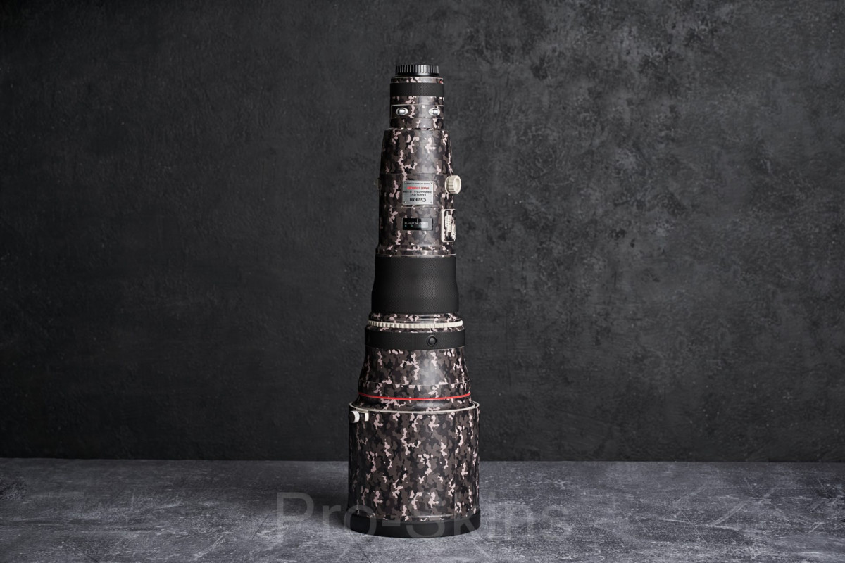 Canon EF 800mm f/5.6 L IS USM Lens – Protective Lens Guard Wrap Skin ...