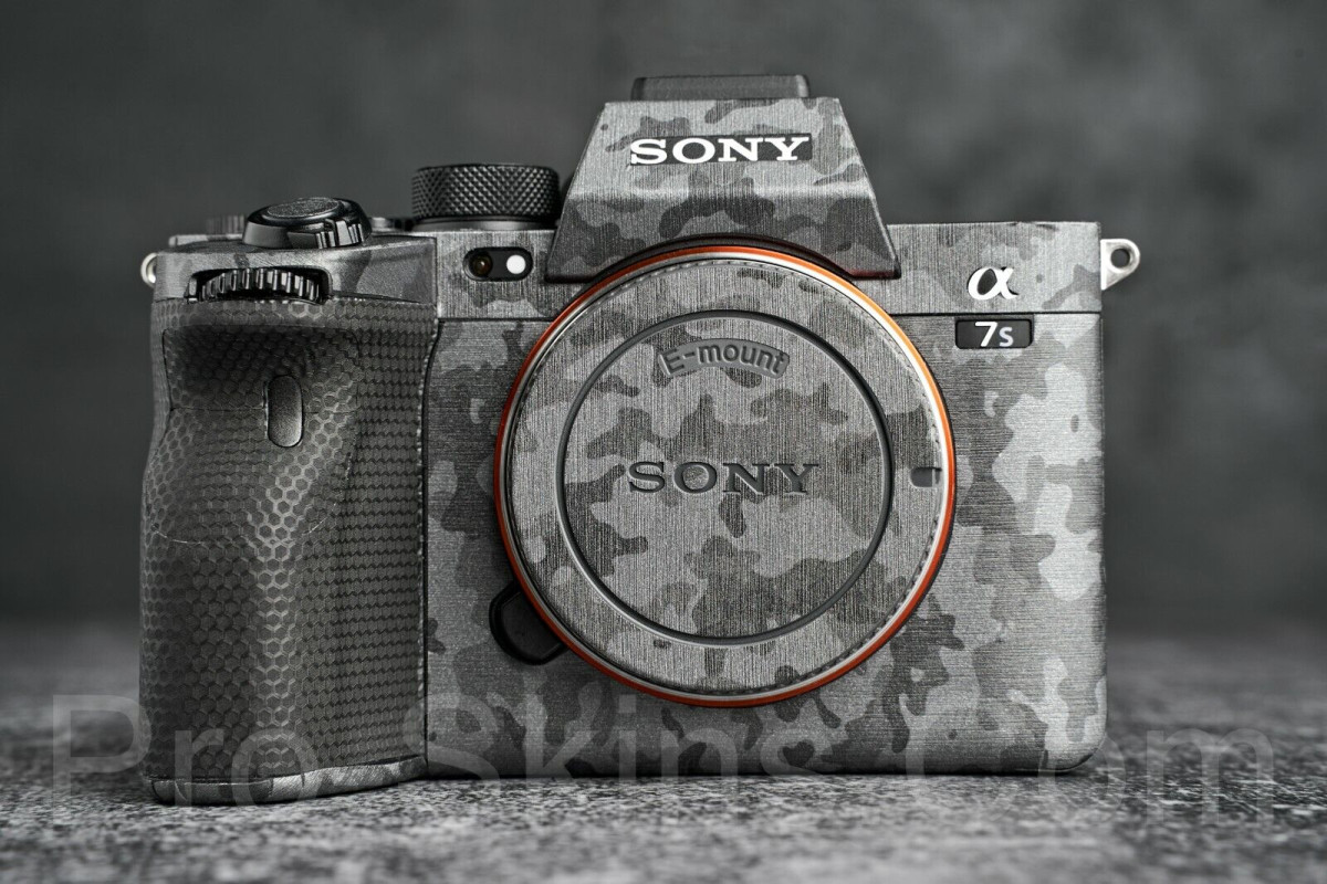 Lens Skin Vinyl Wrap For Sony FE 24-70mm F2.8 GM - Volcanic Lava Protective Sticker