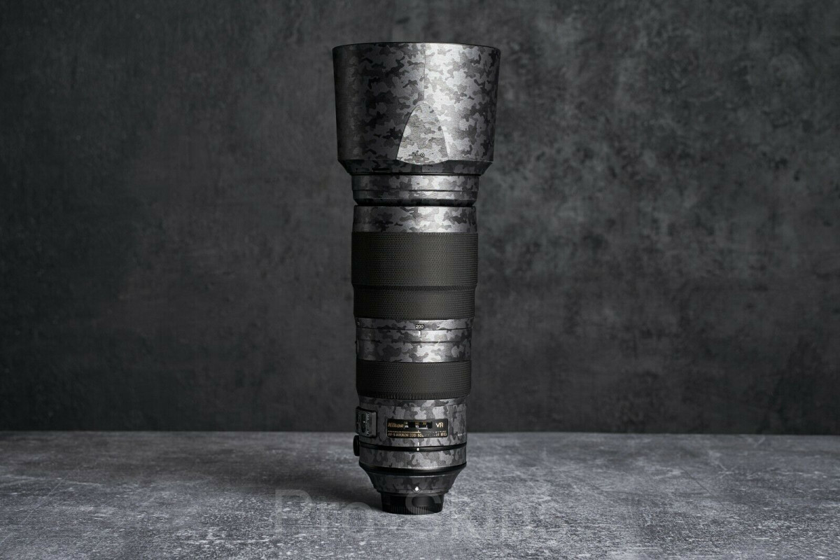 Protective Design Lens Guard Wrap Skin for Nikon Nikkor AF 200-500mm F ...