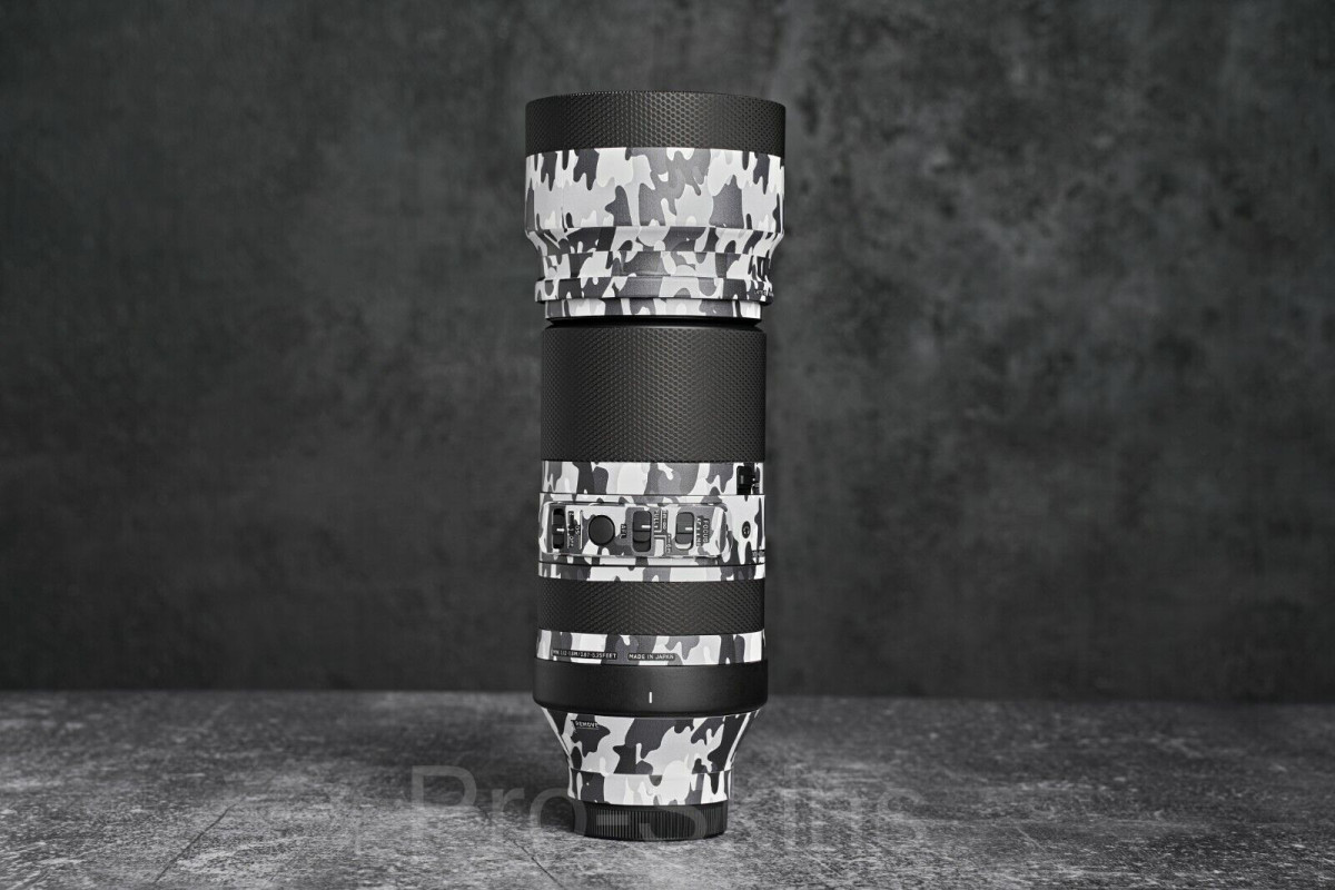 Protective Guard Wrap Skin Sticker for Sigma 100-400mm f/5-6.3 DG DN ...