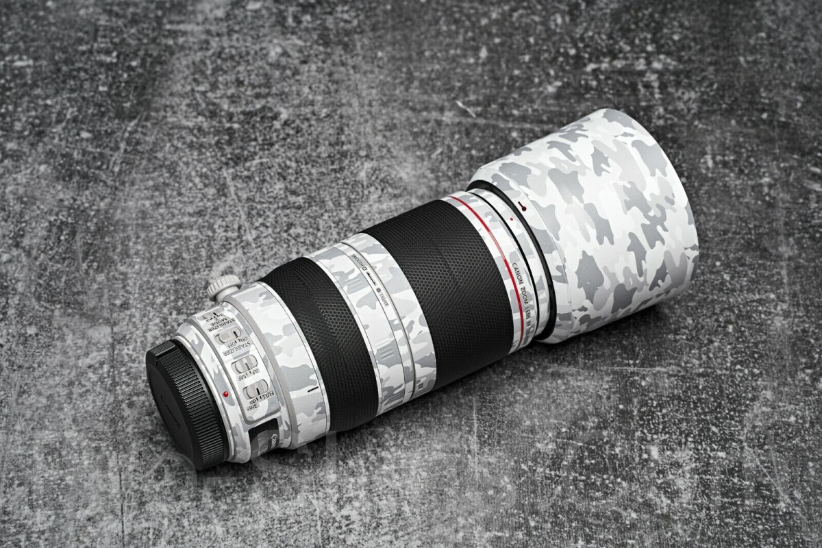 Protective Guard Skin Sticker for Canon EF 100-400mm F4.5-5.6 L Is II USM  Lens