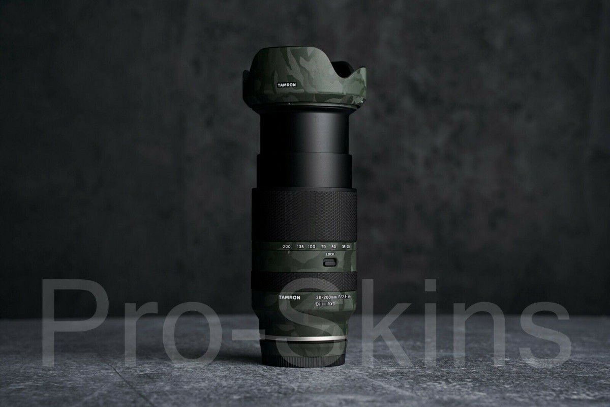 Protective Guard Wrap for Tamron 28-200mm f/2.8-5.6 Di III RXD ...