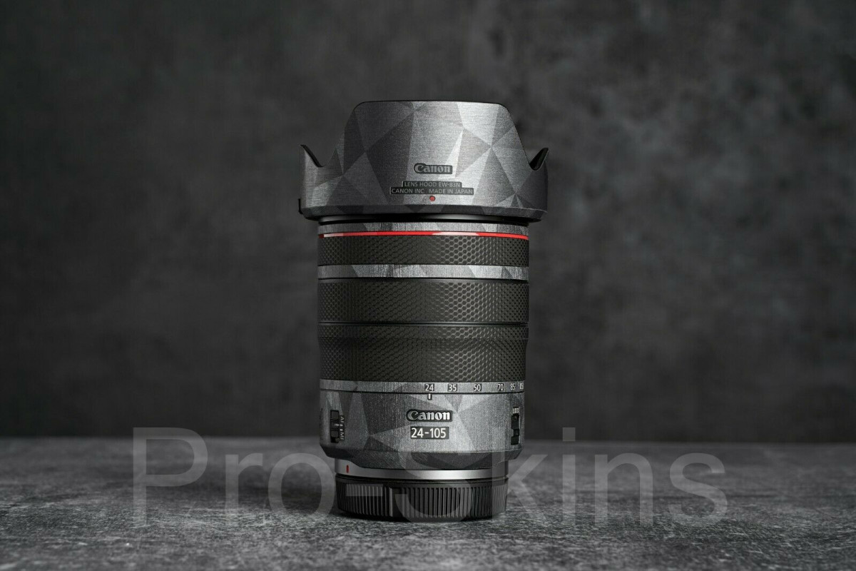 Protective Design Guard Wrap Skin Sticker for Canon RF 24-105mm f