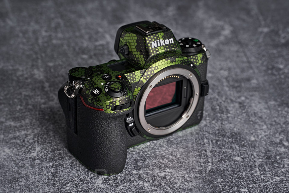 Nikon Z6 Mirrorless Camera Body – Protective Camera Guard Wrap