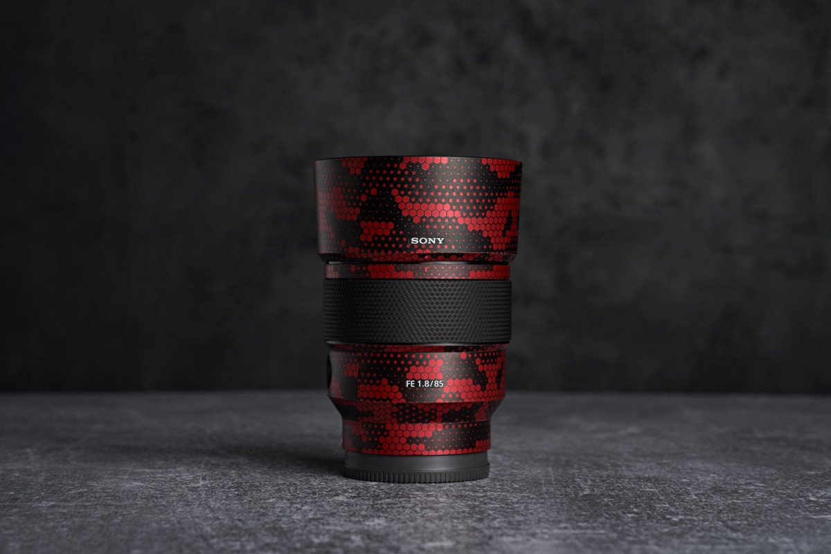 Sony FE 85mm f/1.8 Lens – Protective Lens Guard Wrap Skin – Pro